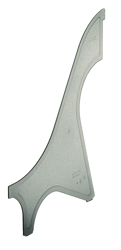 Esselte Leitz 24290090 - Grey - 317 mm - 2 mm - 268 mm - 220 g