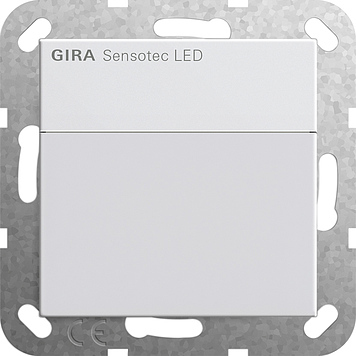 GIRA 237803 - Capteur micro-ondes - Filaire - 6 m - Mural - Intérieur - Blanc