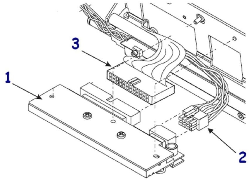 Zebra 170 Printhead 170XiIIIPlus 300 dpi - 300 x 300 DPI - G46500M