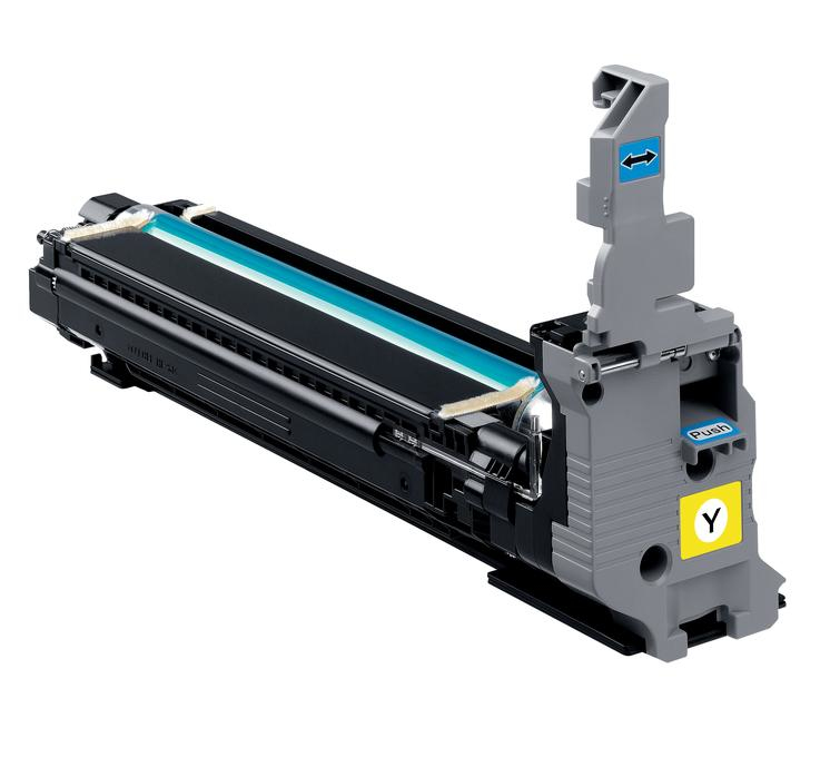 Konica Minolta A03105J laser gul 30 000 côtés