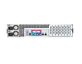 Panneau arrière du système SuperMicro - 2U -pour SC825, 825M, 826, 213, 216