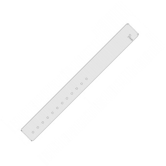 Zebra 10027730K - Clip rapide pour bande Z - Polypropylène (PP)