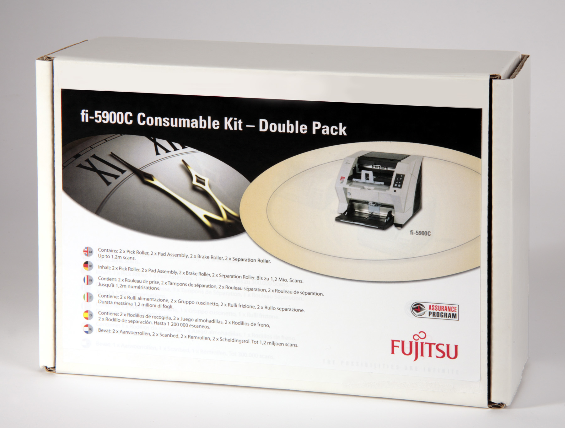 Fujitsu Consumable Kit for FI-5900C und FI-5950