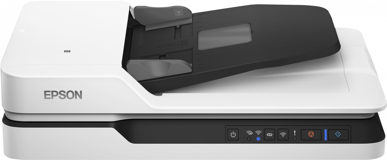 Epson WorkForce DS-1660W - 210 x 297 mm - 1200 x 1200 DPI - 1200 x 1200 DPI - 30 bits - 24 bits - 10 bits