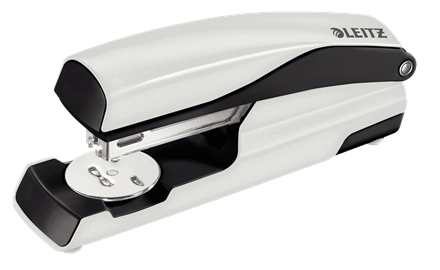 Esselte Leitz NeXXt - 30 sheets - Black - Gray - P3 24/6 - P3 26/6 - Plastic - 80 g/m² - Top