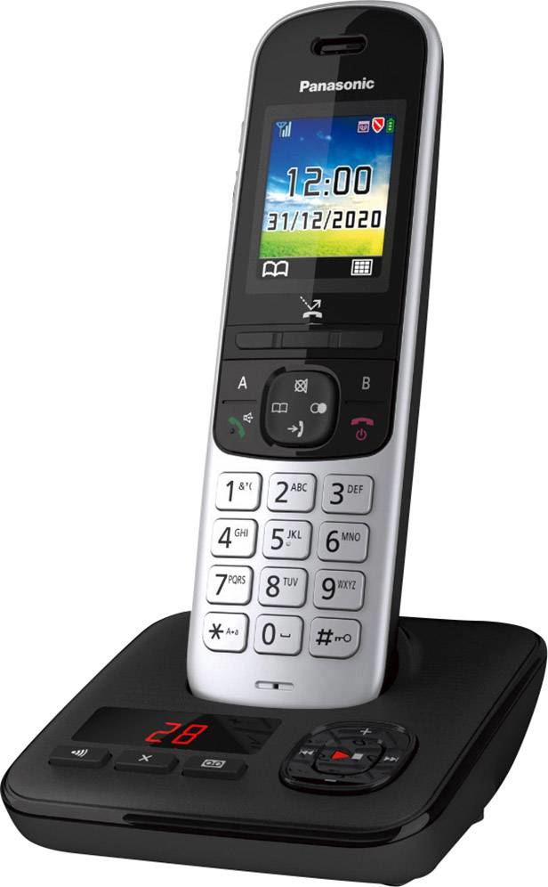 Panasonic KX-TGH720G - Sladdlös telefon - KX-TGH720GS