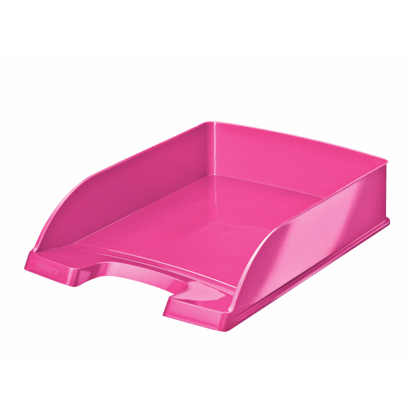 Esselte Leitz WOW - Polystyrene - Pink - 255 x 357 x 70 mm - 280 g - A4