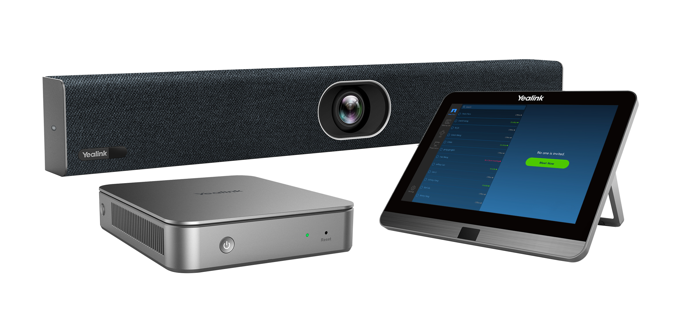 Yealink ZVC400 Zoom Rooms Kit - Video Conferencing - 1109924