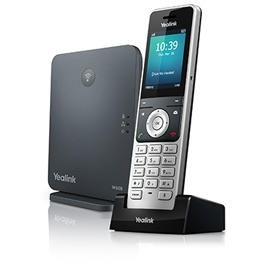 Téléphone VoIP sans fil Yealink W60P SIP, SIP v2 - 8 lignes