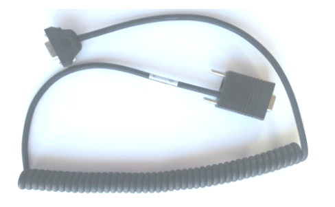 Câble RS232 DB9 noir Zebra CBL-58918-03
