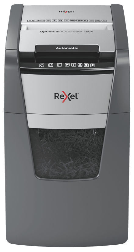 Rexel AutoFeed+ 150X Cross Cut 150 Sheet #150X - 2020150XEU