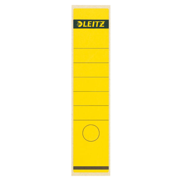 Esselte Leitz 16400015 - Yellow - Rectangle - Ring binder - Paper - 61 mm - 285 mm