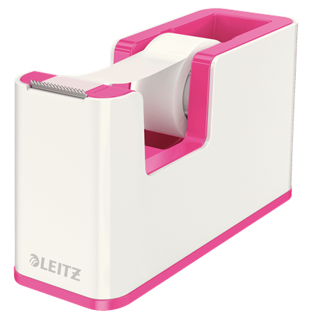 Esselte Leitz 53641023 - 1.9 cm - 33 m - Polystyrene - Metallic - Pink - 51 mm - 126 mm