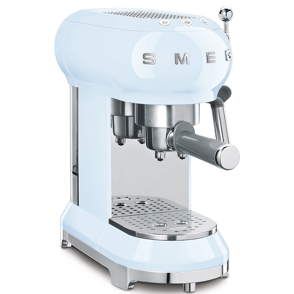 SMEG ECF01PBEU Machine à expresso 1L