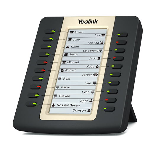 Module d'extension Yealink EXP20 pour T27G et T29G