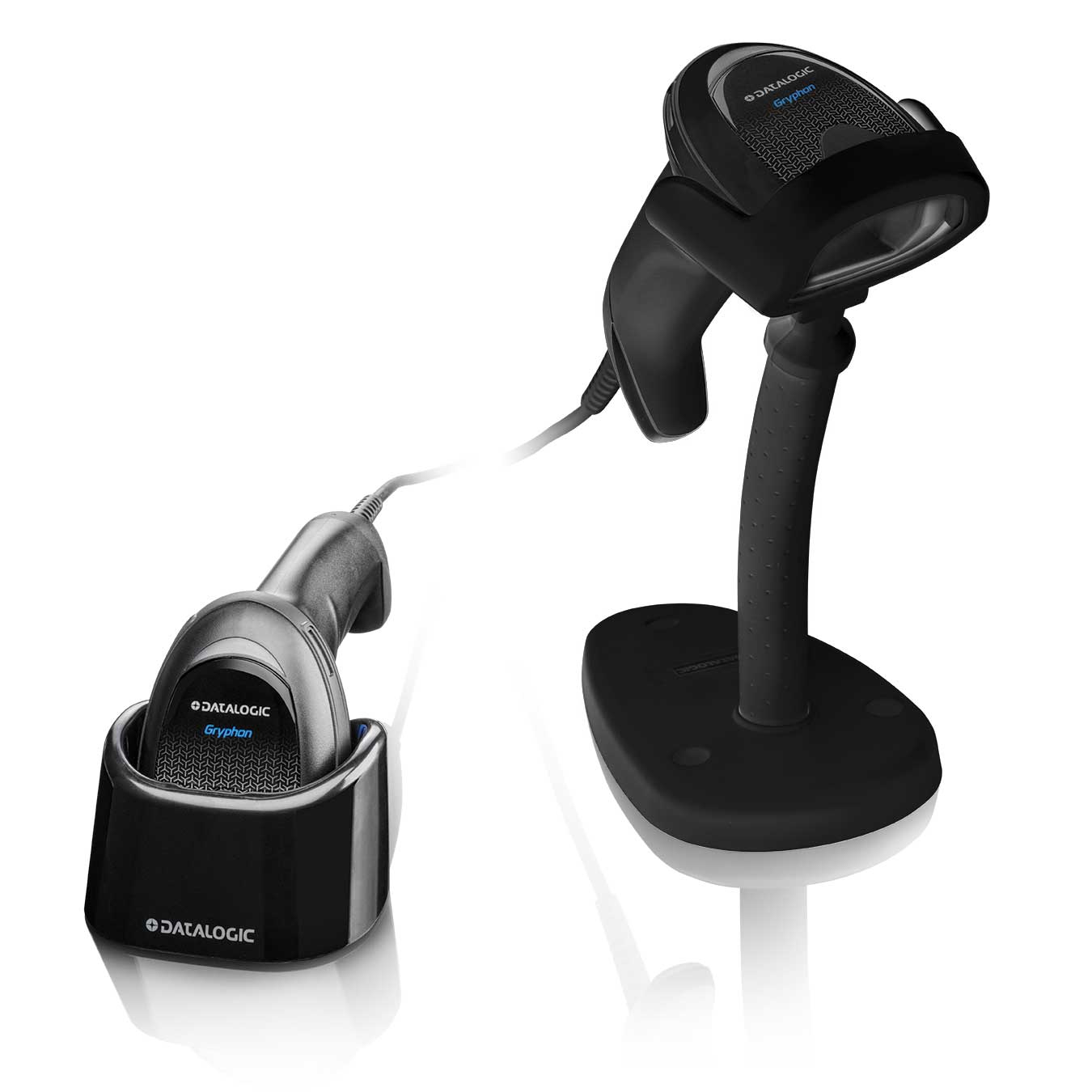 Datalogic Gryphon GM4500 - Handheld bar code reader - 1D/2D - Laser - GS1 DataBar - GS1 DataBar Expanded - PDF417 - Data Matrix - GS1 DataBar Expanded Stacked - GS1 DataBar Stacked Omnidirectional - MaxiCode - Micro QR... - 1280 x 800 pixels