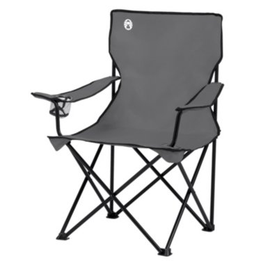 Coleman 2000038574 - 113 kg - Chaise de camping - 4 pieds - 3,3 kg - Polyester - Gris
