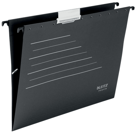Esselte Leitz 19210095 - A4 - Cardboard - Black - European Union - 80 g/m² - 150 sheets