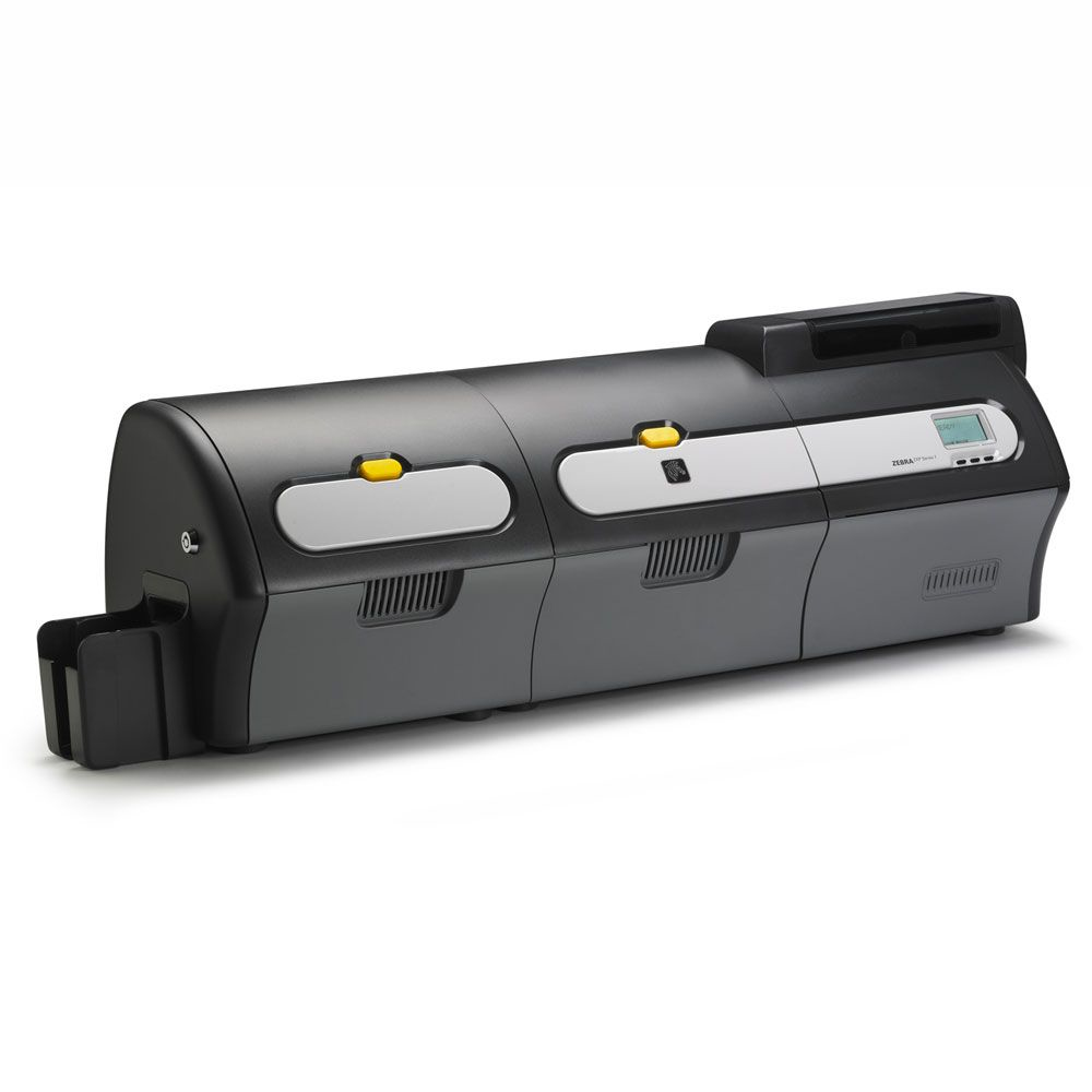 Zebra ZXP Series 7 - Color and Heat Transfer - PVC - 1375 cards/h