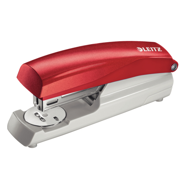 Esselte Leitz NeXXt 5500 - 30 sheets - Red - 24/6 - 26/6 - 3 mm - Top - 140 staples