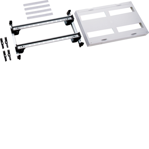 Hager UD22B1 - Acier inoxydable - 500 mm - 125 mm - 300 mm