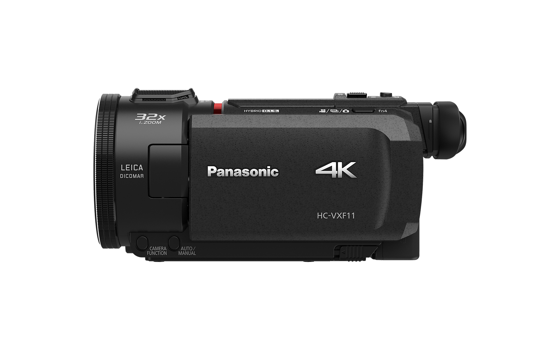 Panasonic HC-VXF11 - 8.57 MP - MOS BSI - 25.4 / 2.5 mm (1 / 2.5") - 4K Ultra HD - 7.62 cm (3") - LCD