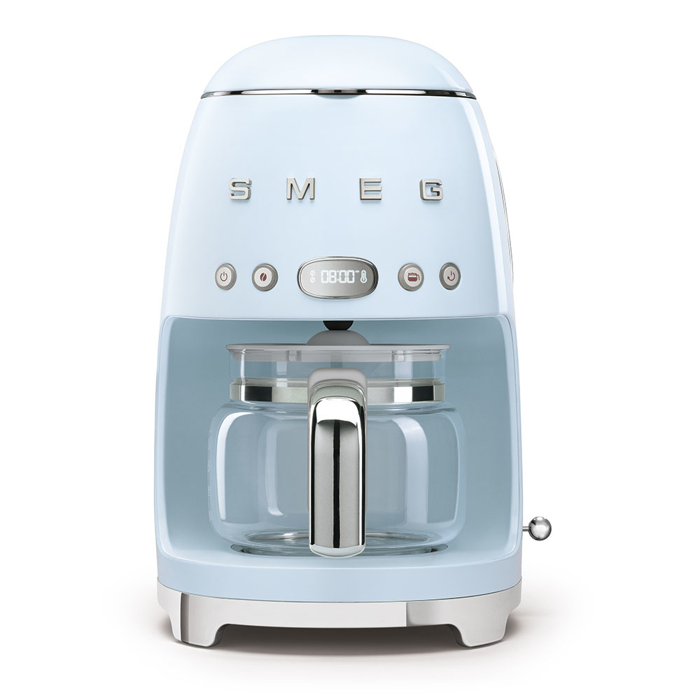 SMEG DCF02PBEU Machine à café goutte à goutte 1,4L