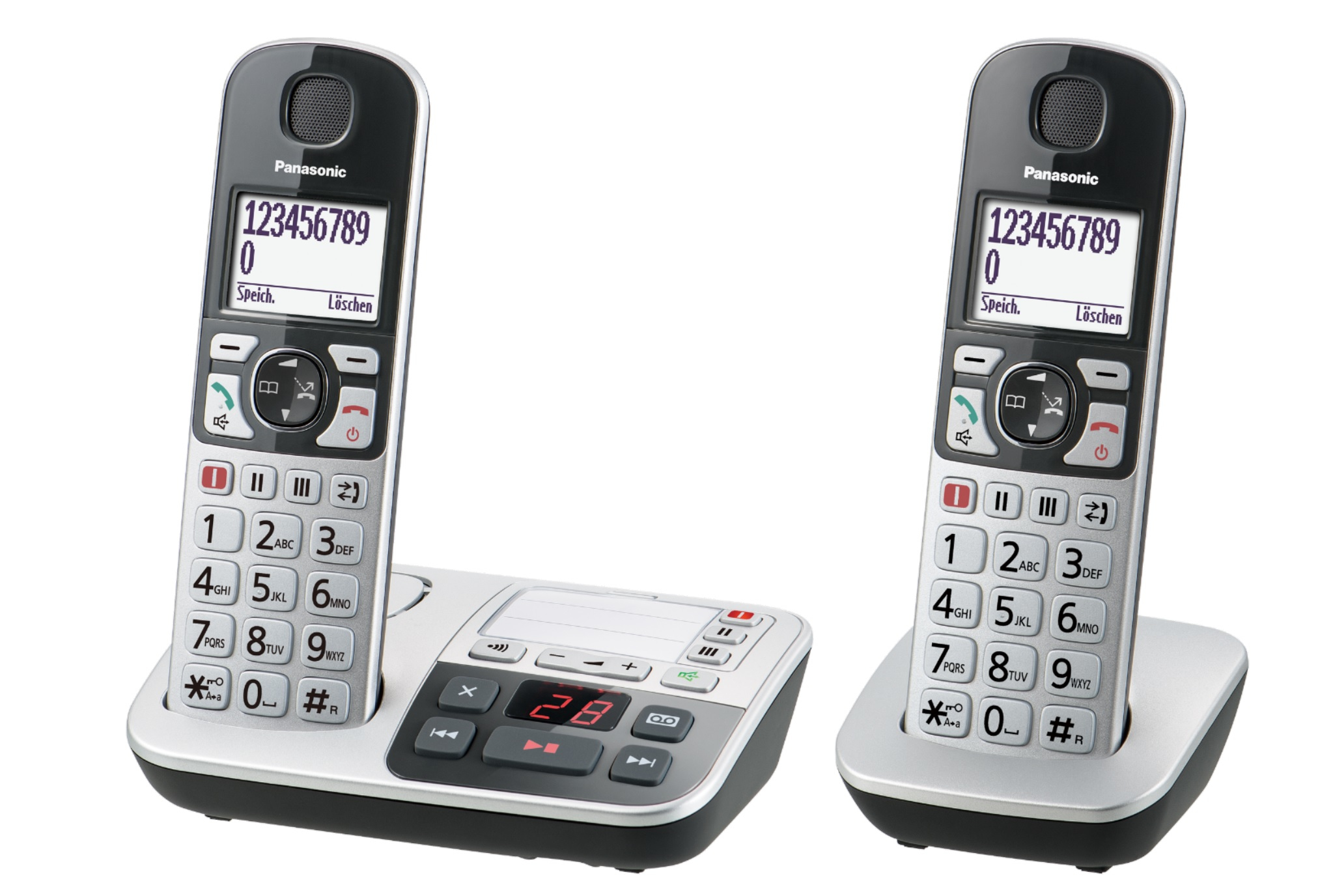 Panasonic KX-TGE522GS - Téléphone sans fil