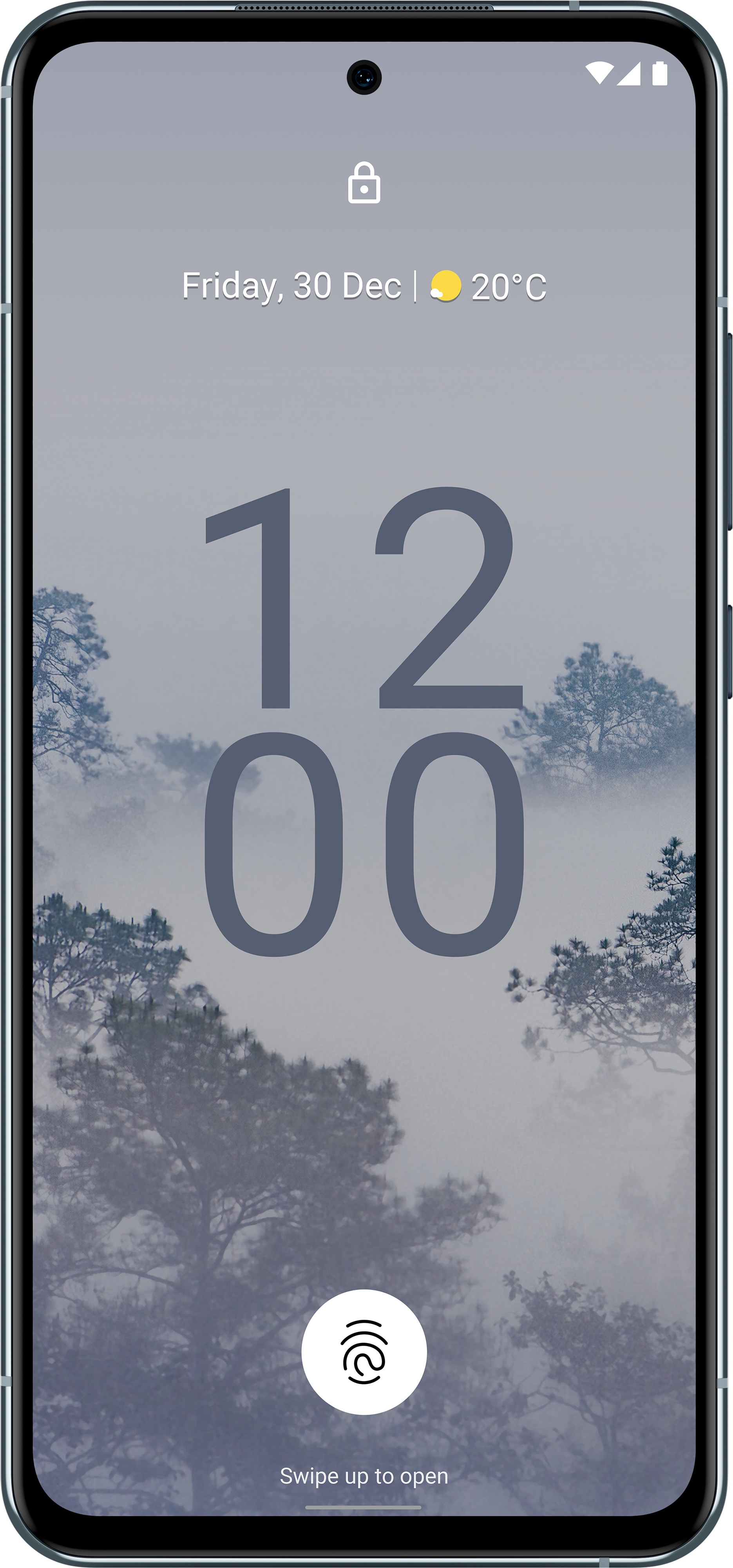 Nokia X30 5G - 16.3 cm (6.43") - 8 GB - 256 GB - 50 MP - Android 12 - Blue