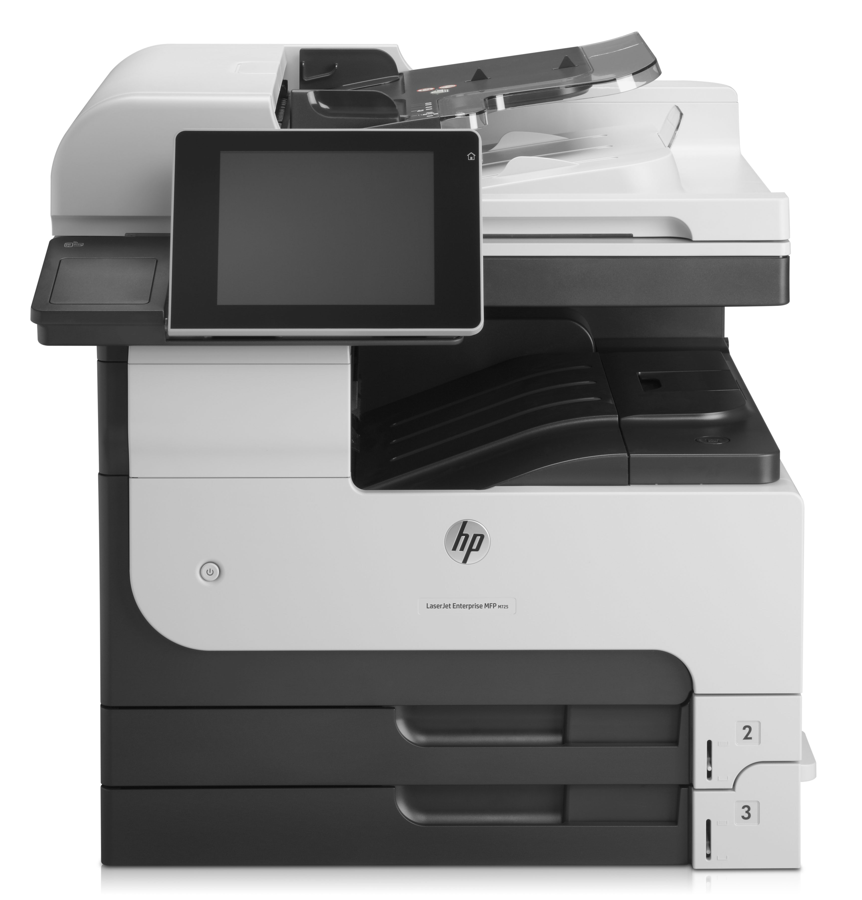 HP LaserJet Enterprise MFP M725dn Laser/Led Multifunction Printer - b/w - 41 ppm - USB 2.0 RJ-45