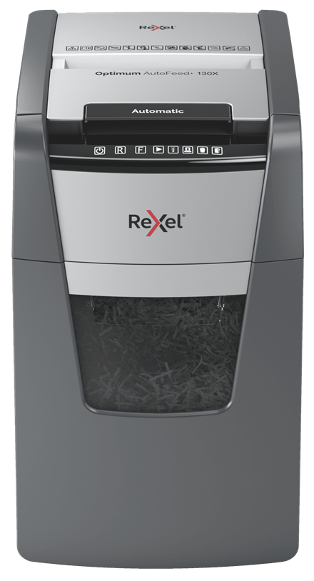 Rexel AutoFeed+ 130X Coupe croisée 130 feuilles #130X