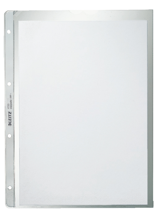 Esselte Leitz 47200003 - A4 - Transparent - Polypropylene (PP) - 230 mm - 305 mm - 20 g