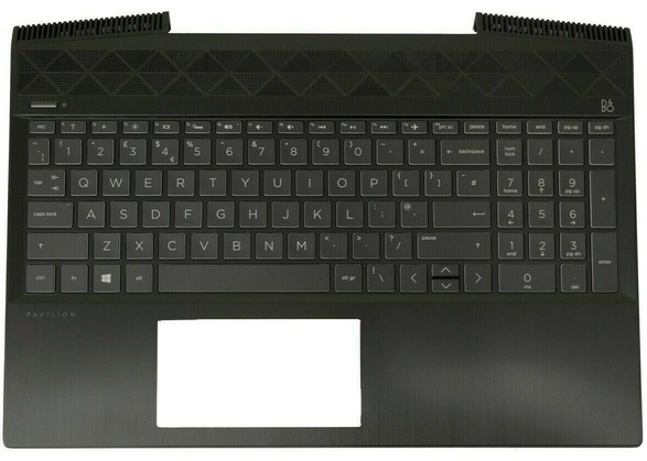 Boîtier HP L21861-DH1 avec clavier rétroéclairé Nordic Pavilion 15-cx