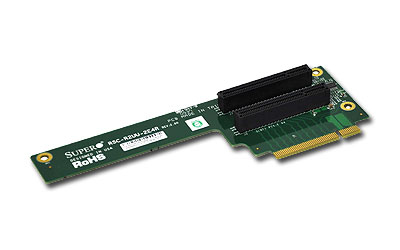 SuperMicro RSC R2UU-2E4R - Carte de montage