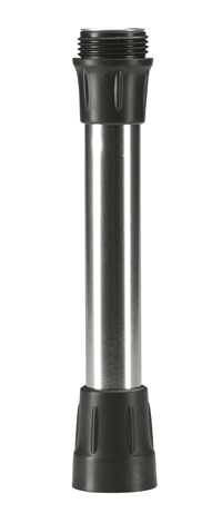 Pelle Gardena 1420-20 en aluminium 21 cm, noire