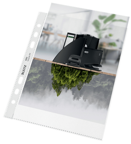 Esselte Leitz 40020003 - 150 x 210 mm (A5) - Transparent - Polypropylene (PP) - Matt - Portrait - 171 mm