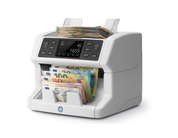 Compteur de billets Safescan 112-0648 6,4 kg écran 3,5"