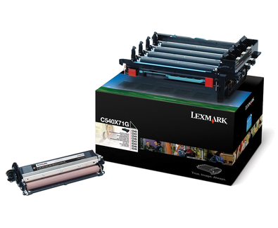 Lexmark C54x - X54x bildebehandlingssett - 30000 sider - Svart - Laser - Lexmark - C540X71G