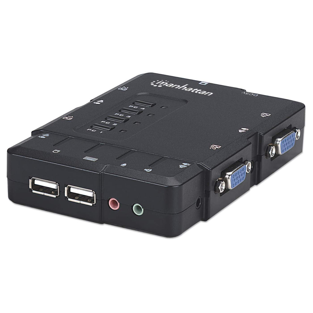 Commutateur KVM Manhattan 4 ports