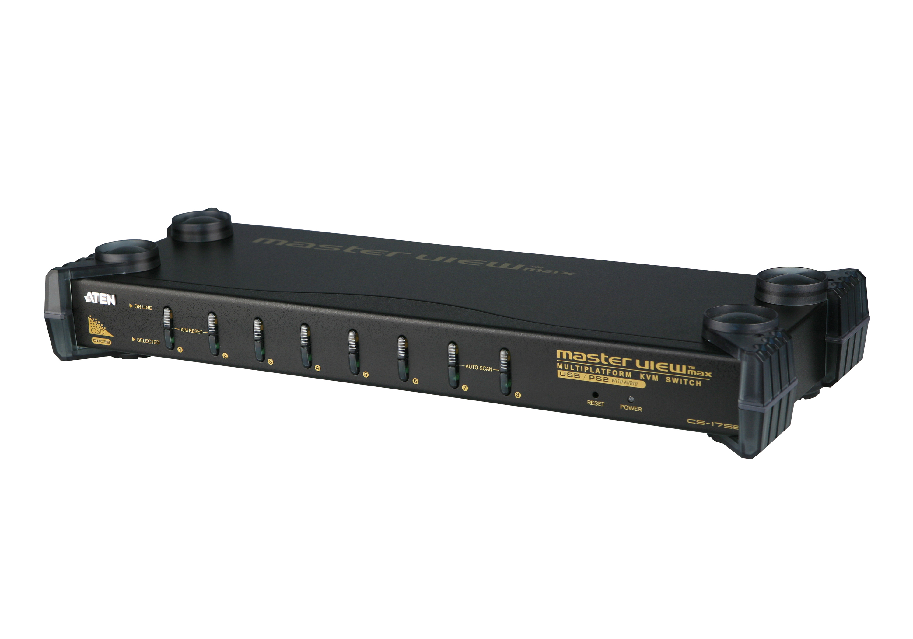 ATEN Master View max CS-1758 - KVM / sound switch