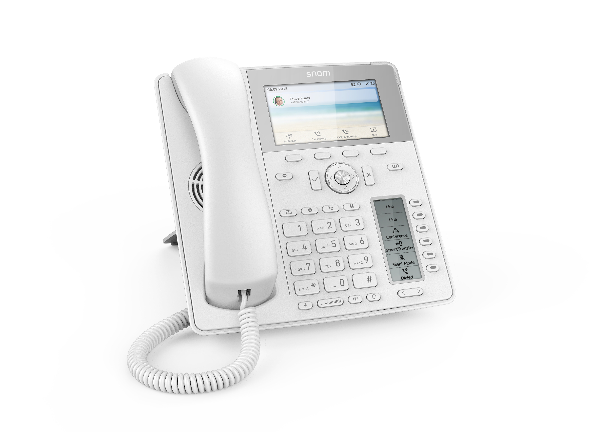Snom D785 - Téléphone VoIP - avec interface Bluetooth