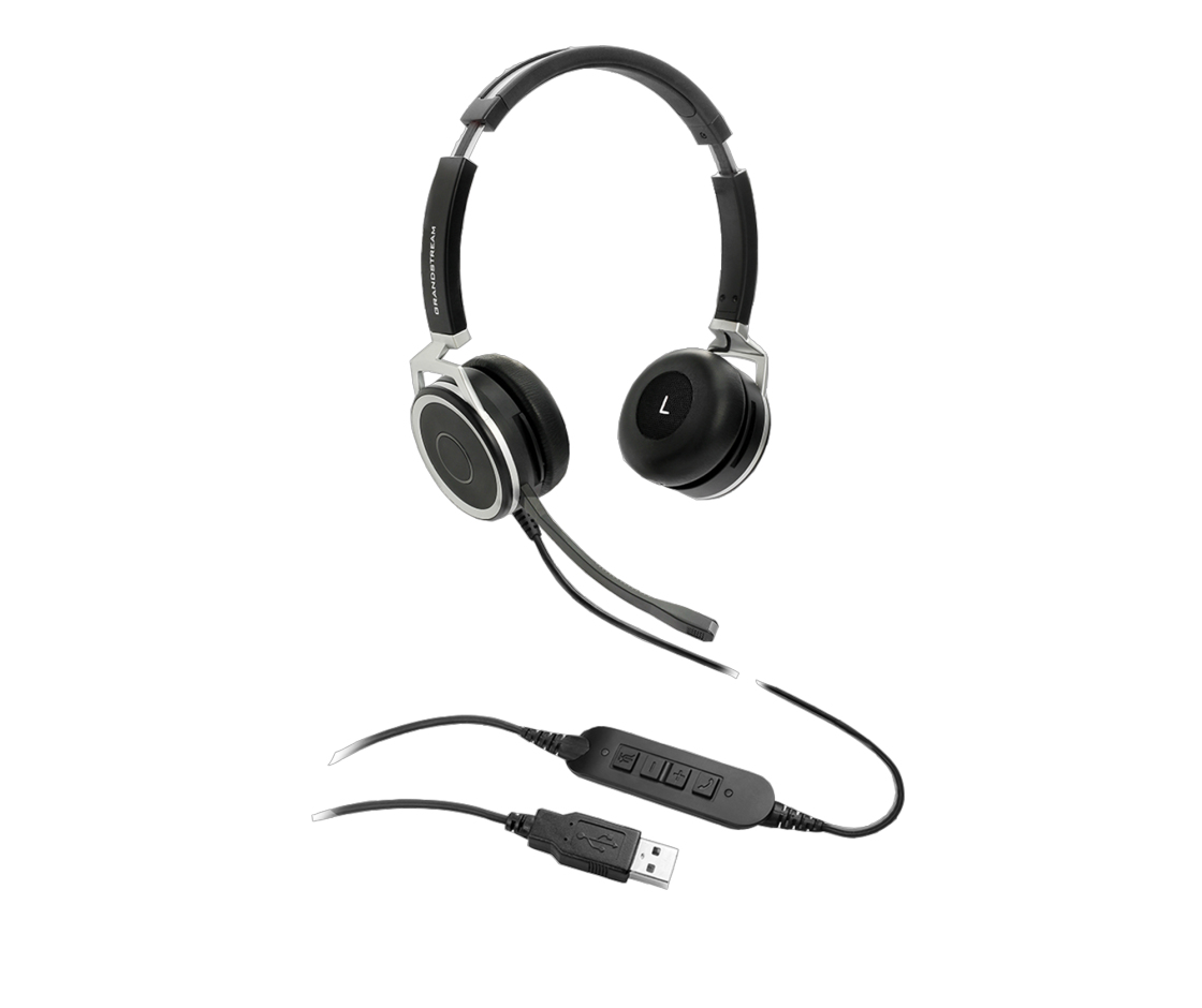 Grandstream GUV3000 - Casque - Bureau/Centre d'appels