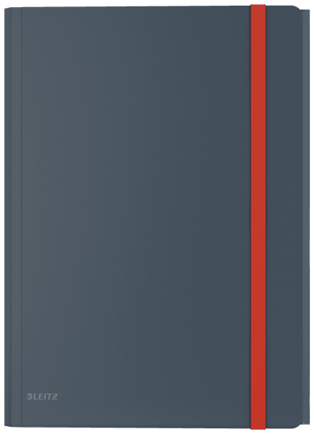 Esselte Leitz 46190089 - Drawing folder - A4 - Polypropylene (PP) - Black - Matt - 150 sheets