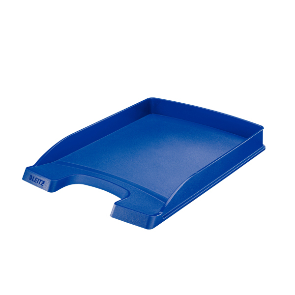 Esselte Leitz 52370035 - Plastic - Blue - A4 - Envelope - Letter - Note - Paper - 255 x 357 x 35 mm - 220 g - 5237-00-35