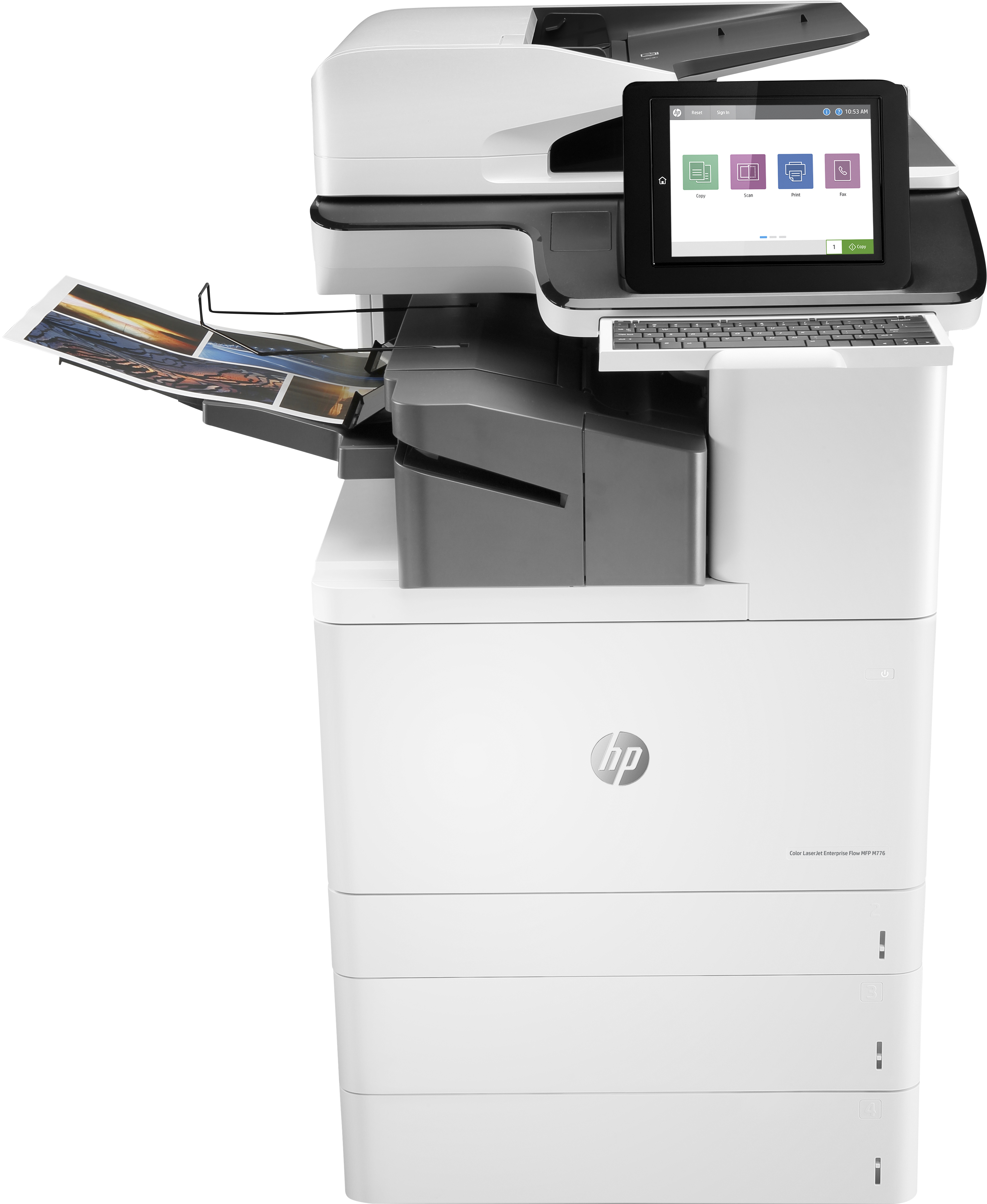 HP Color LaserJet Enterprise Flow MFP M776zs - T3U56A#B19