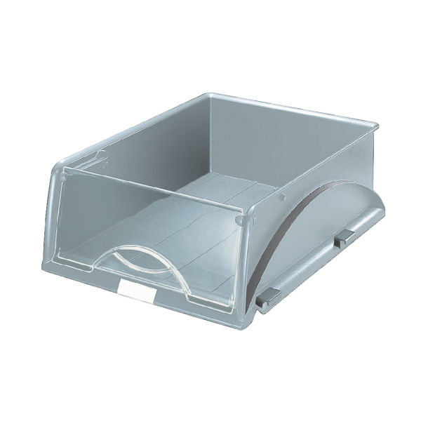 Esselte Leitz A4 Sorty Tray Grey - Grey - 283 x 380 x 127 mm - A4