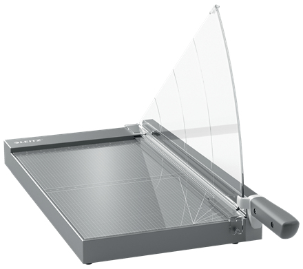 Esselte Leitz Precision Office Pro Paper Cutter A3 - 25 sheets - Stainless steel - A3 - 80 g/m² - Aluminium - Glass - Stainless steel - Anthracite