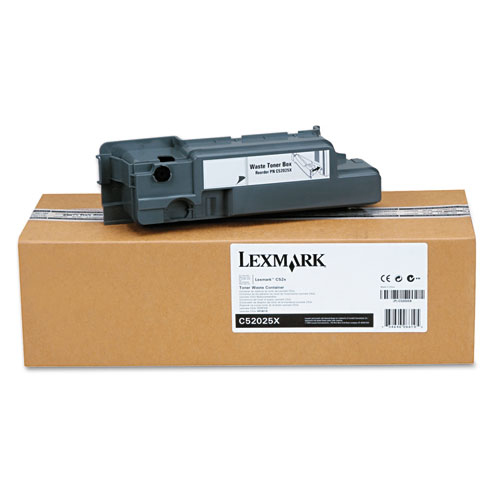 Lexmark C52x - C53x Bac de récupération de toner - 25000 pages - Laser