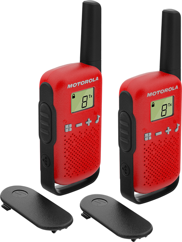 Motorola Solutions Motorola TALKABOUT T42 - 16 channels - 4000 m - LCD