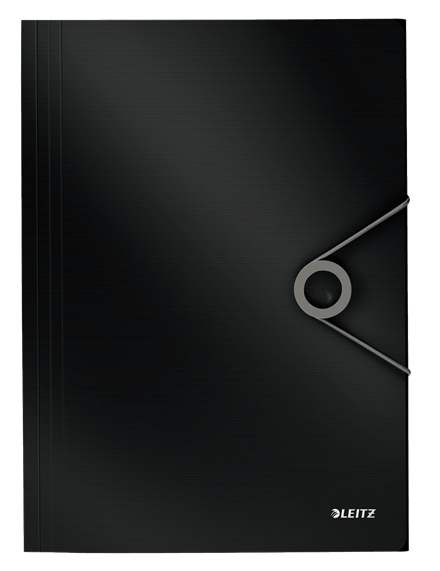 Esselte Leitz 45631095 - A4 - Polypropylene (PP) - Black - 150 sheets - 80 g/m² - 235 mm